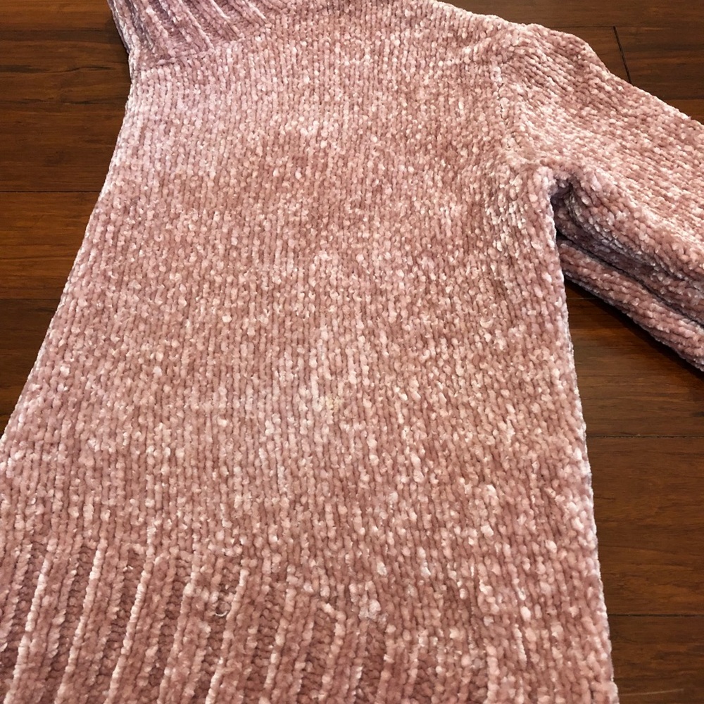 Cynthia Rowley Oversized Cowl Neck Hi-Low Hem